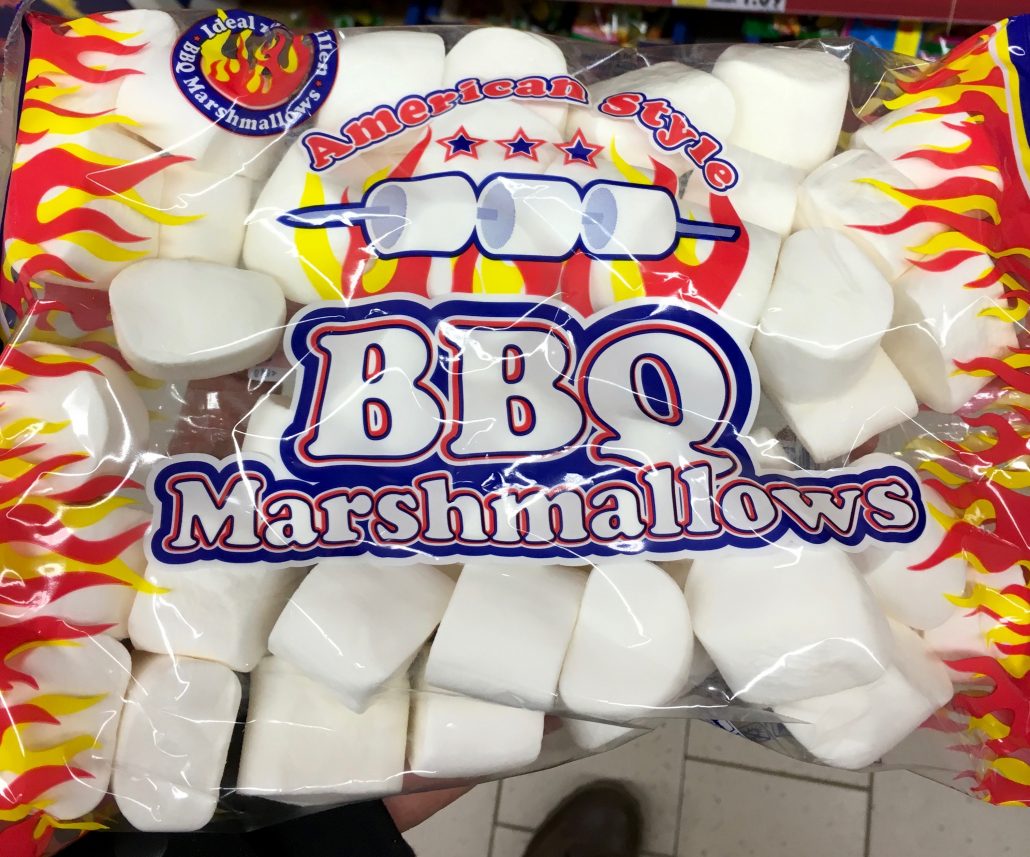 American Style BBQ Marshmallows das Süßigkeiten