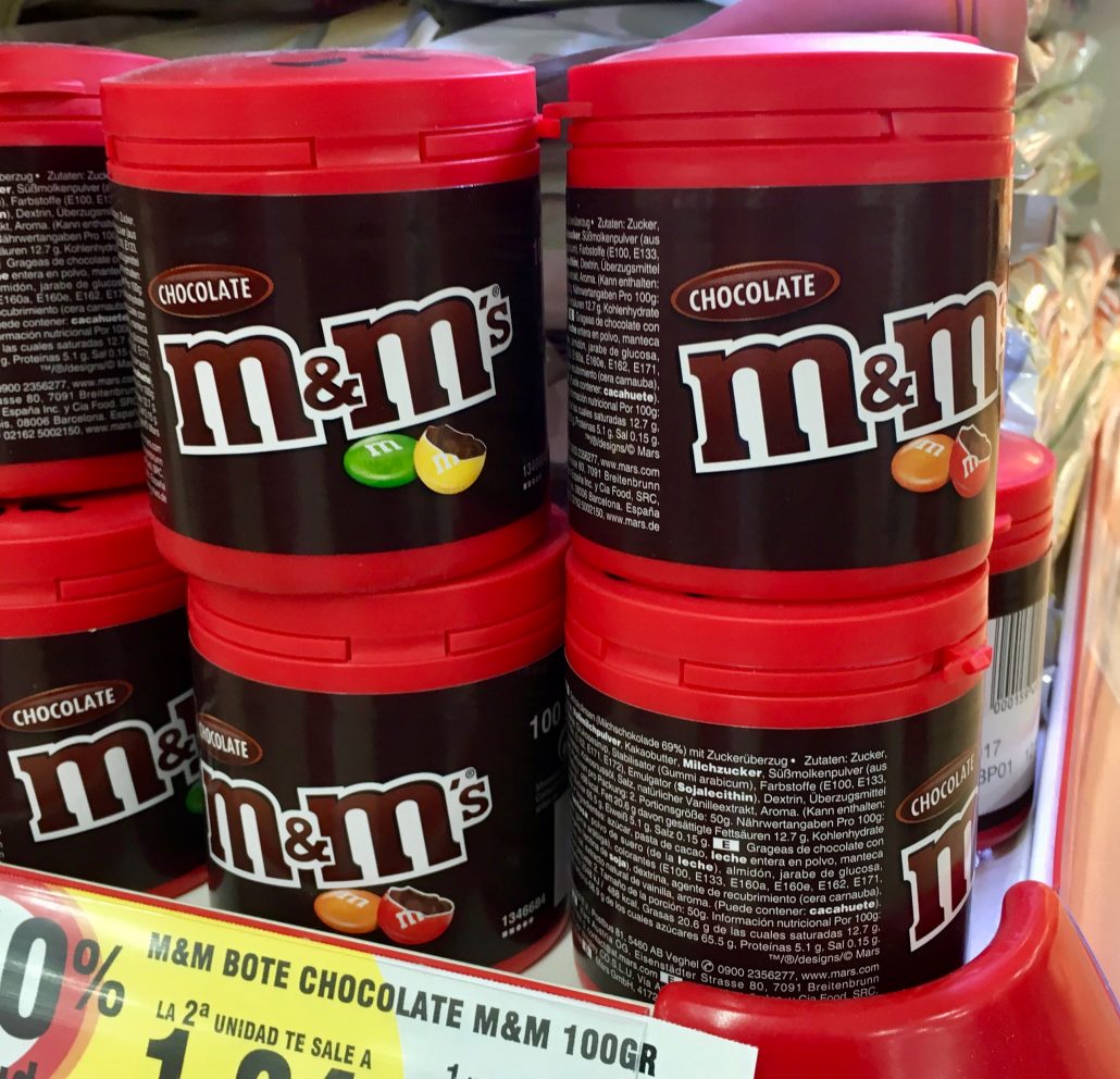 M+M Mars Minis Dose das SüßigkeitenMarketingBlog