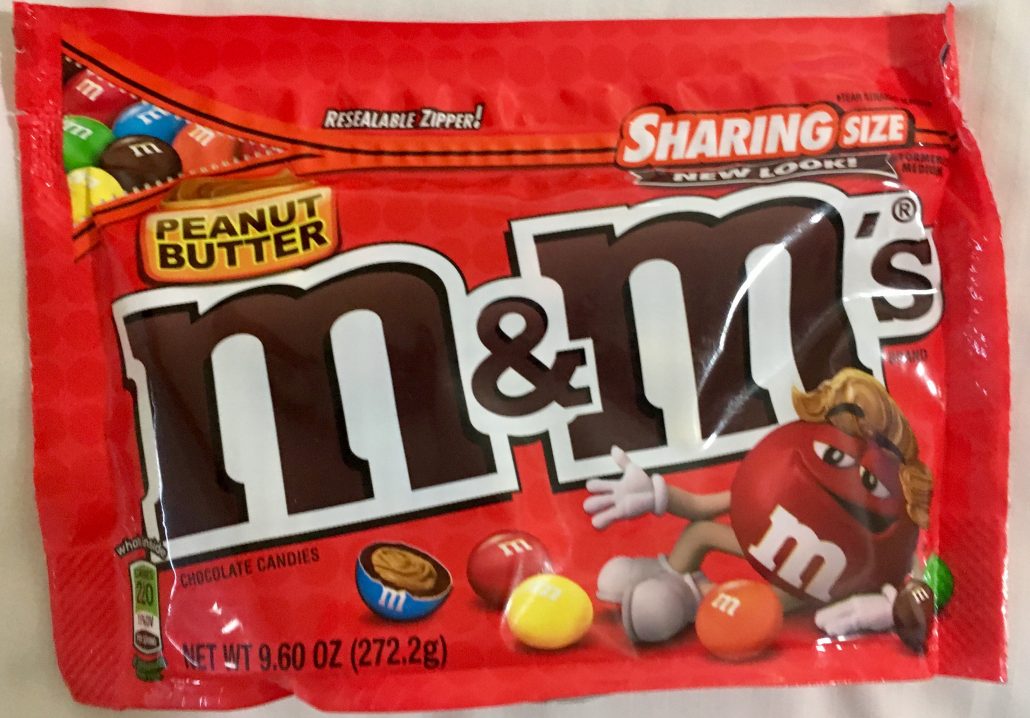 Mars M+M Erdnussbutter - naschkater.com - das Süßigkeiten-Marketing-Blog