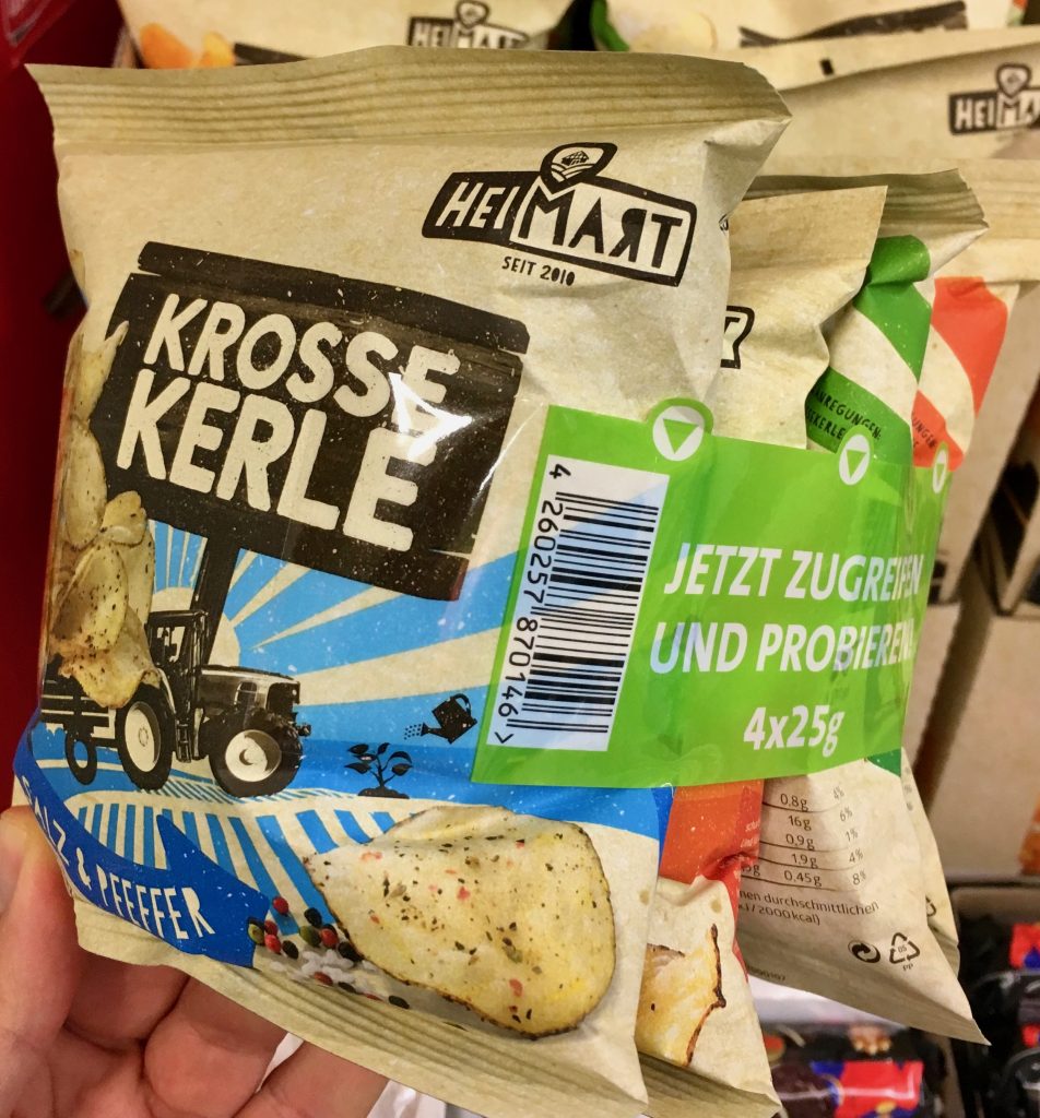 Heimart Krosse Kerle 4er-Bündel Chips - naschkater.com - das ...
