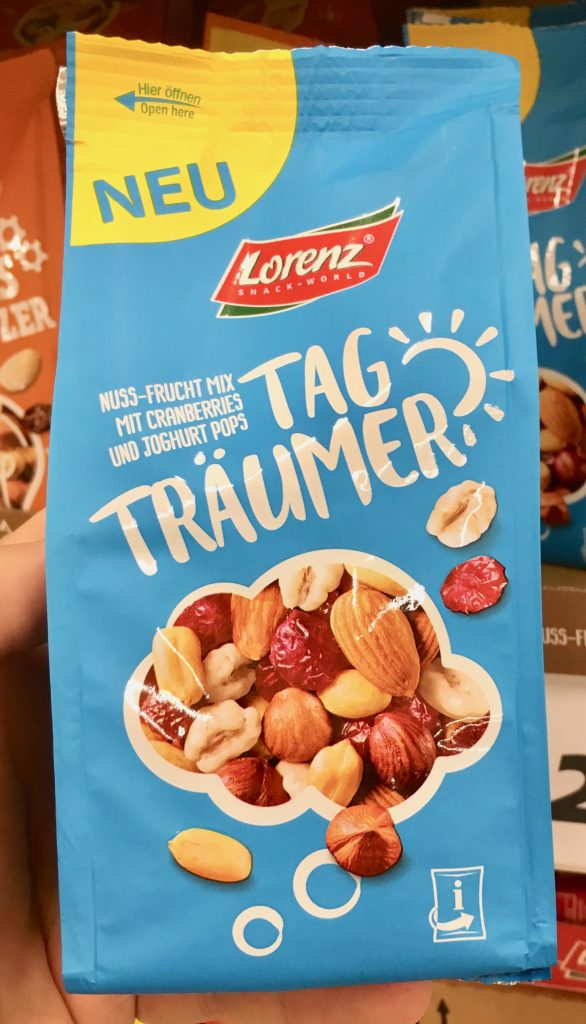 Lorenz TagTräumer Nuss-Frucht-Mix mit Cranberries und Joghurt Pops ...