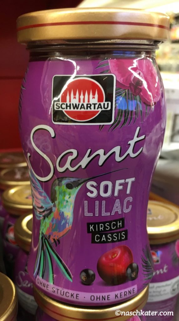 schwartau samt soft lilac kirsche cassis - naschkater.com - das ...