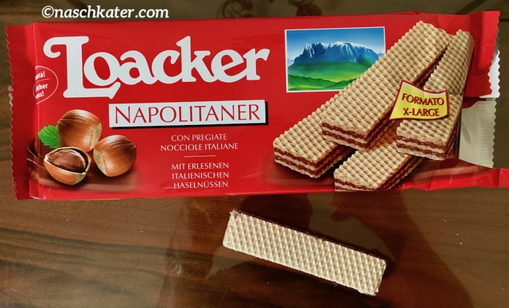 Napolitaner : Wafer Loacker Napolitaner gr.175 - www.tiportolaspesa.it ...
