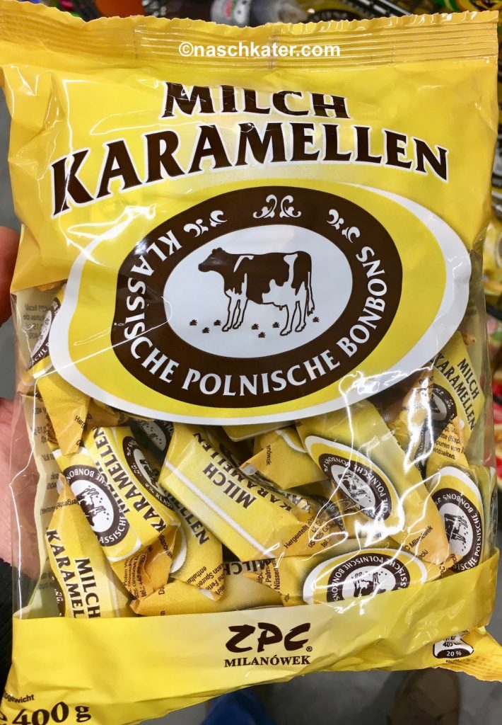 ZPC Milch Karamellen Klassische Polnische Bonbons Kuhbonbons ...