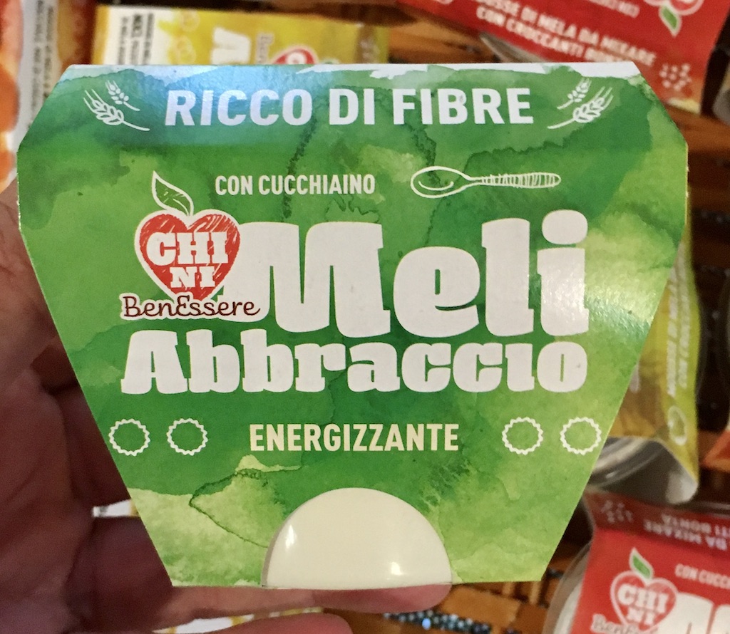 Melinda Meli Abbraccio Apfelmüsli to go - naschkater.com - das ...