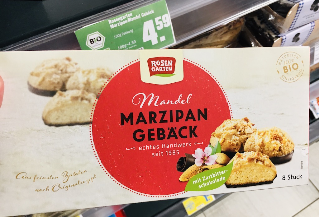 Rosengarten Bio- Marzipangebäck 8 Stück - naschkater.com - das ...