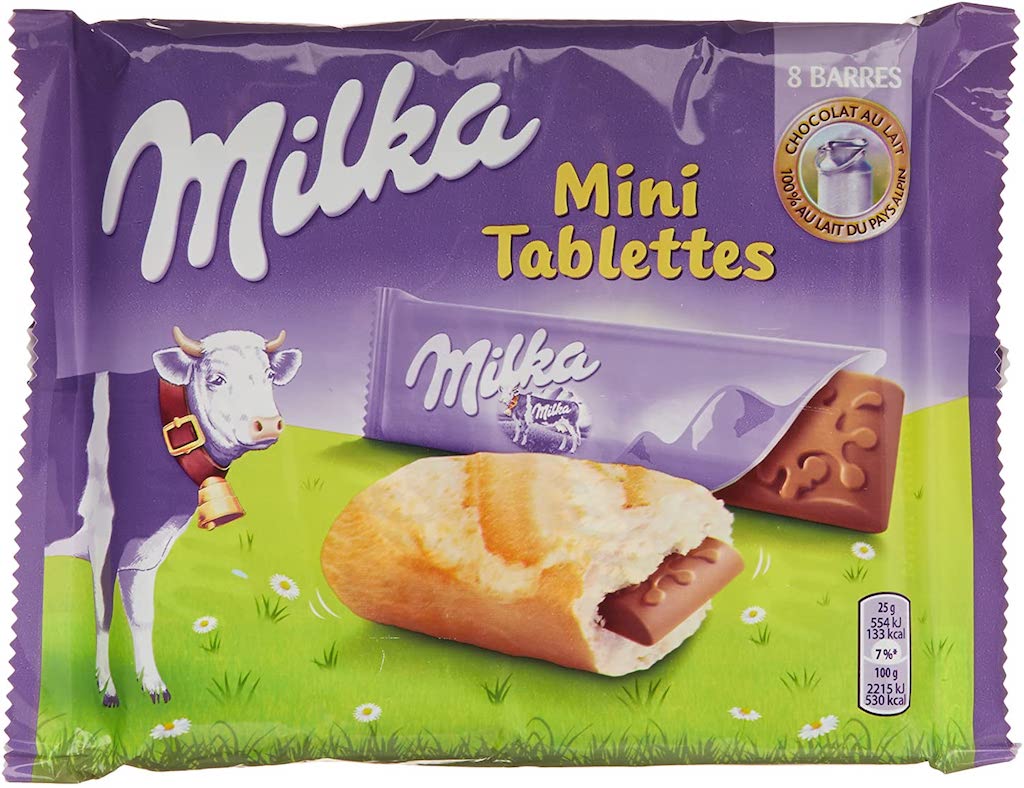 Milka Mini Tablettes für Brötchen - naschkater.com - das Süßigkeiten ...