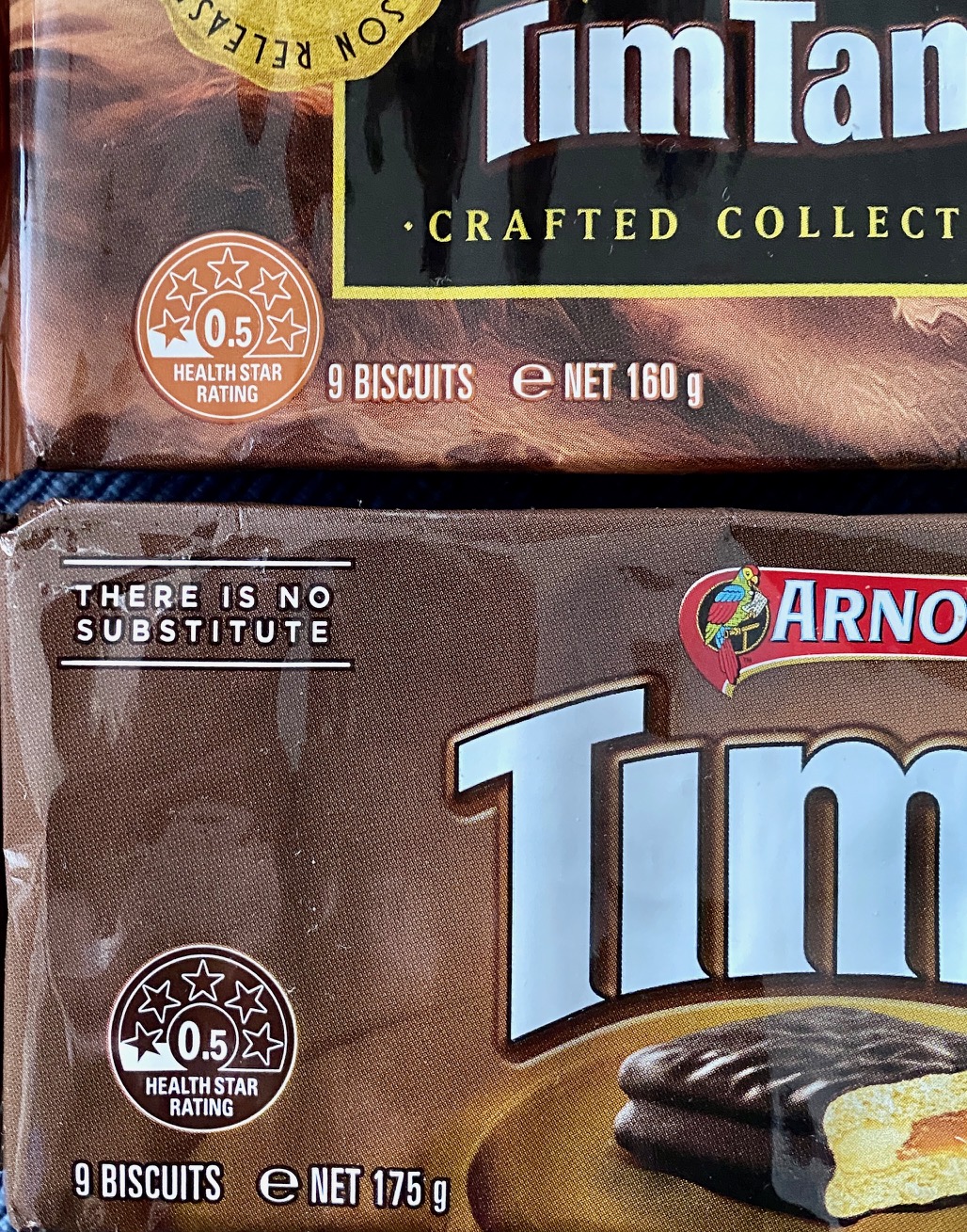 TimTam Health Star Rating Australischer NutriScore