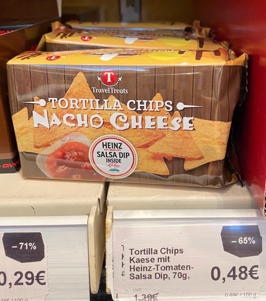 travel treats tortilla chips