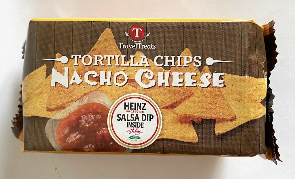 travel treats tortilla chips