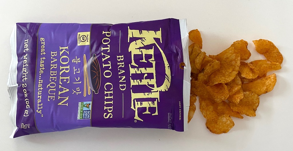 Kettle Potato Chips Korean Barbeque 56G offen das