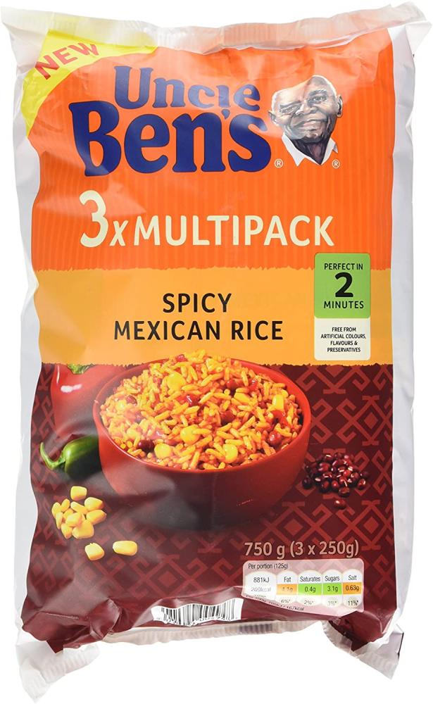 Uncle Ben's Express-Reis: Schnelle Mikrowellengerichte immer beliebter