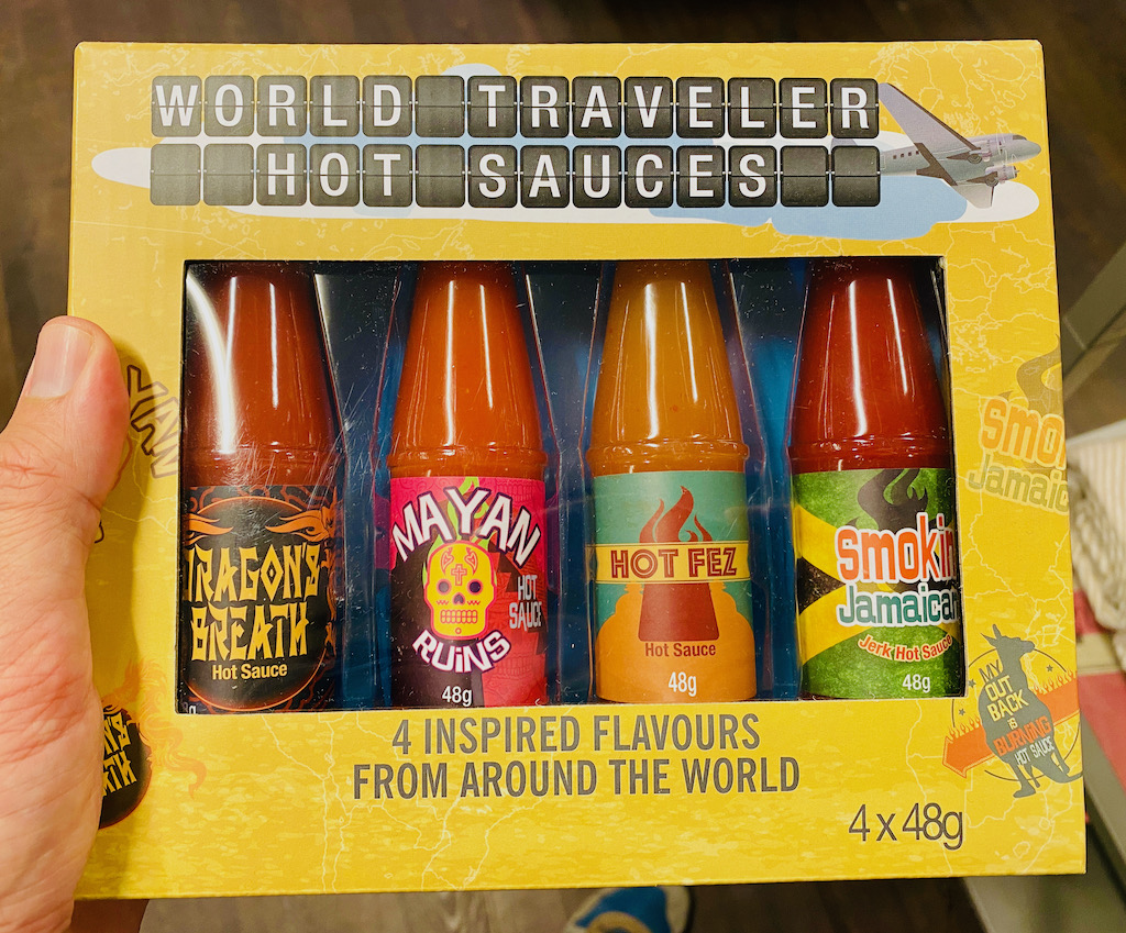 world traveller hot sauces