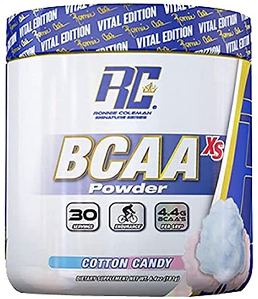 RC BCAA Powder Proteinpulver Cotton CandyGeschmack