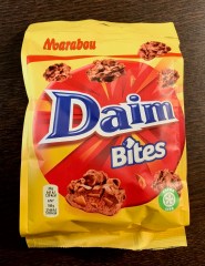 Mondelez Marabou Daim Bites Naschkater Das S igkeiten 