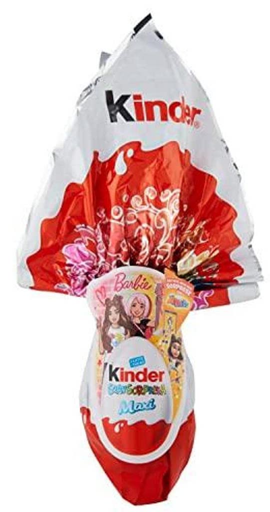 Ferrero KINDER Überraschung Maxi Barbie Ostern 2024 Italien ...