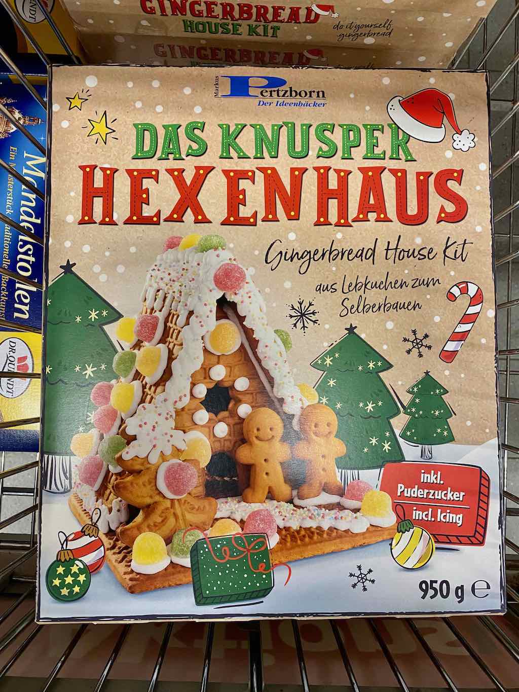 Pertzborn Das Knusper-Hexenhaus 950G - naschkater.com - das