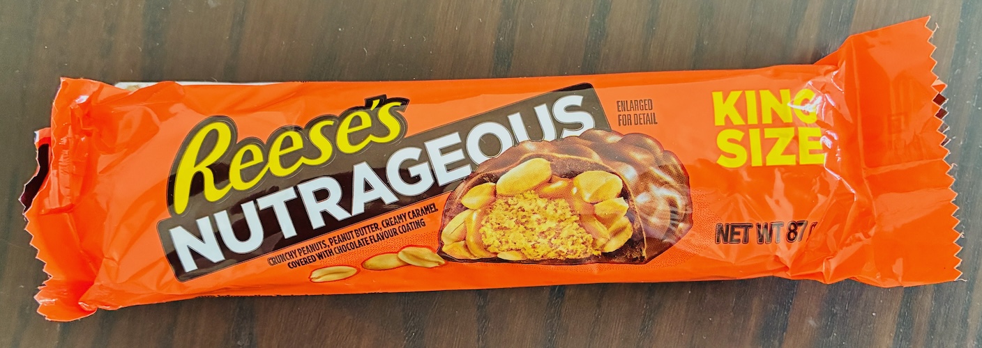 Reeses Nutrageous King Size Riegel 87G - naschkater.com - das ...